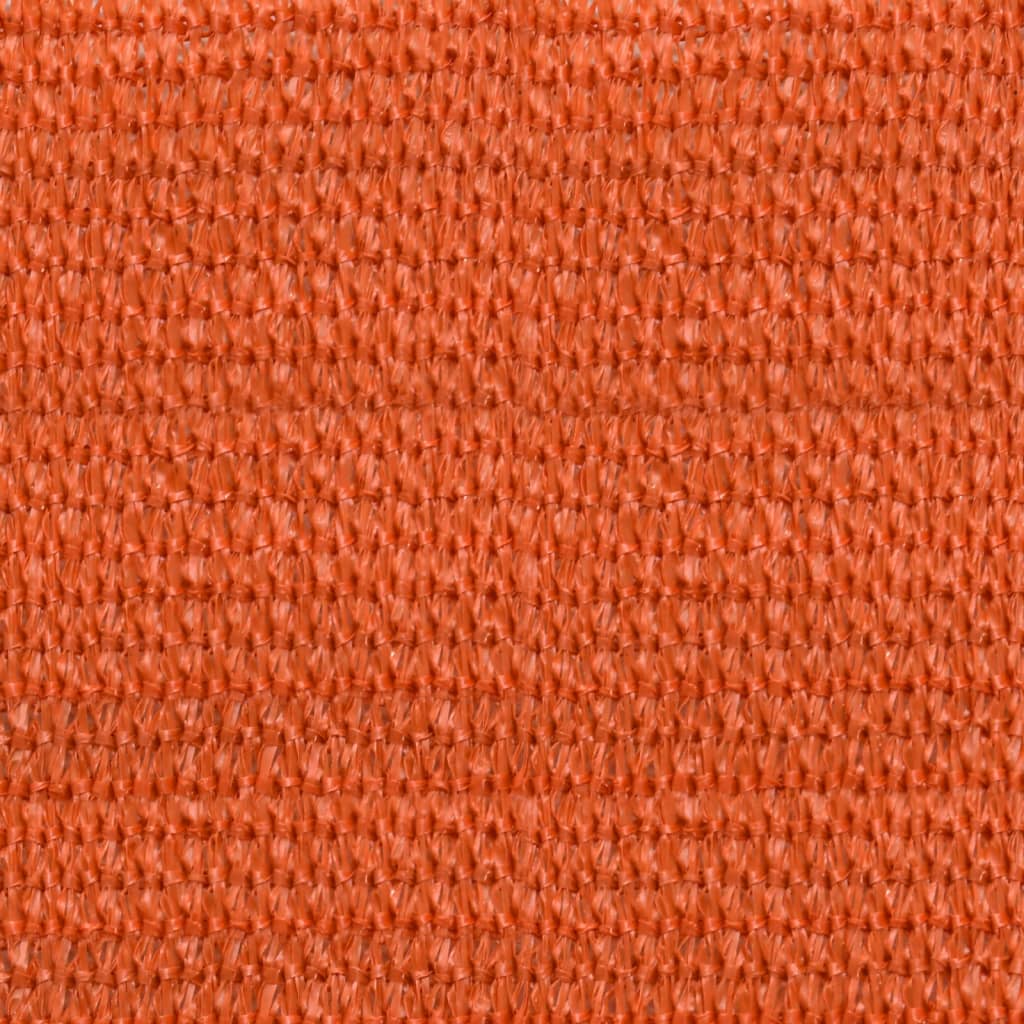 Stínící Plachta 160 G/M² 3 X 3 X 4,2 M Hdpe Oranžová