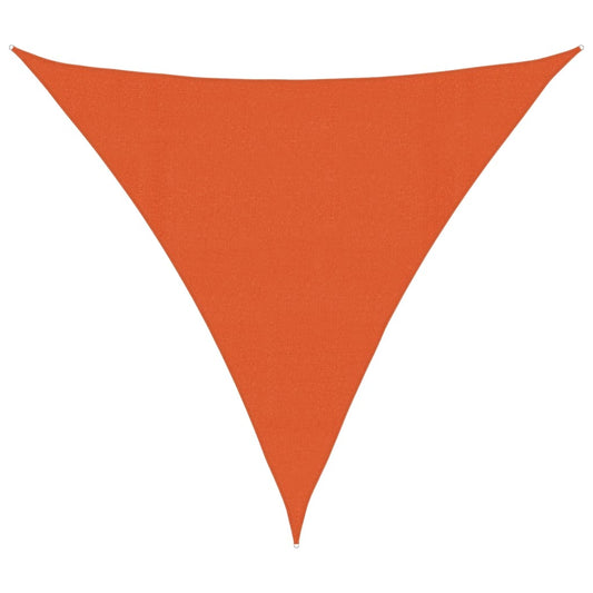 Stínící Plachta 160 G/M² Oranžová 4 X 4 X 4 M Hdpe