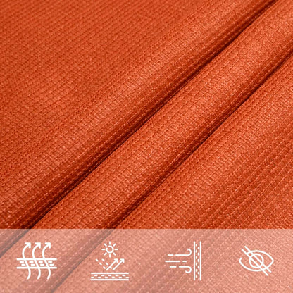 Stínící Plachta 160 G/M² Oranžová 4 X 4 X 4 M Hdpe