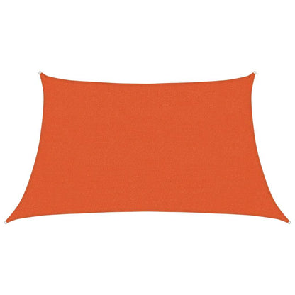 Stínicí Plachta 160 G/M² Lichoběžník Oranžová 3/4 X 2 M Hdpe Orange