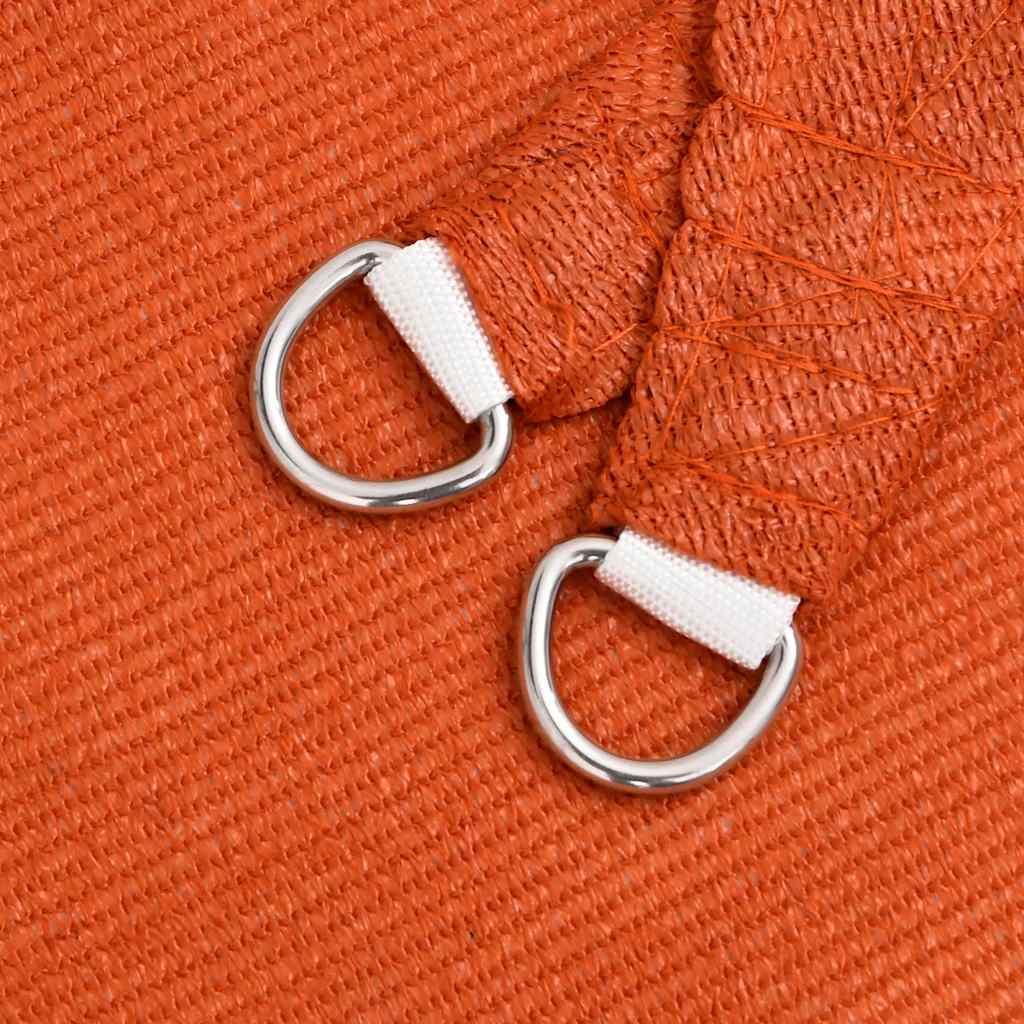 Stínicí Plachta 160 G/M² Lichoběžník Oranžová 3/4 X 2 M Hdpe Orange