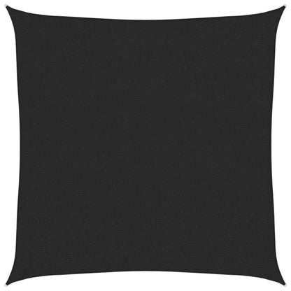 Stínící Plachta 160 G/M² Černá Hdpe Černá
