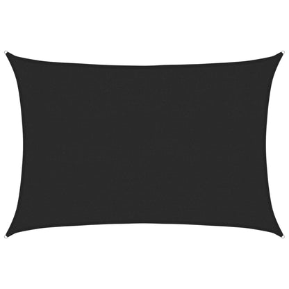 Stínící Plachta 160 G/M² Černá 3 X 4,5 M Hdpe Černá