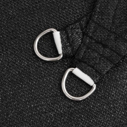 Stínící Plachta 160 G/M² Černá Hdpe Černá