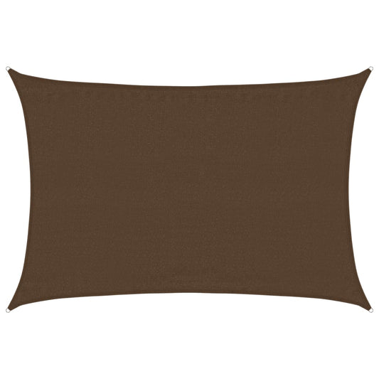 Plachta Proti Slunci 160 G/M² 3,5 X 5 M Hdpe Hnědá