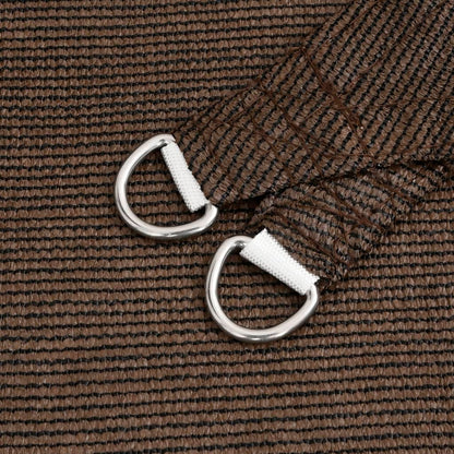 Plachta Proti Slunci 160 G/M² 3,5 X 5 M Hdpe Hnědá