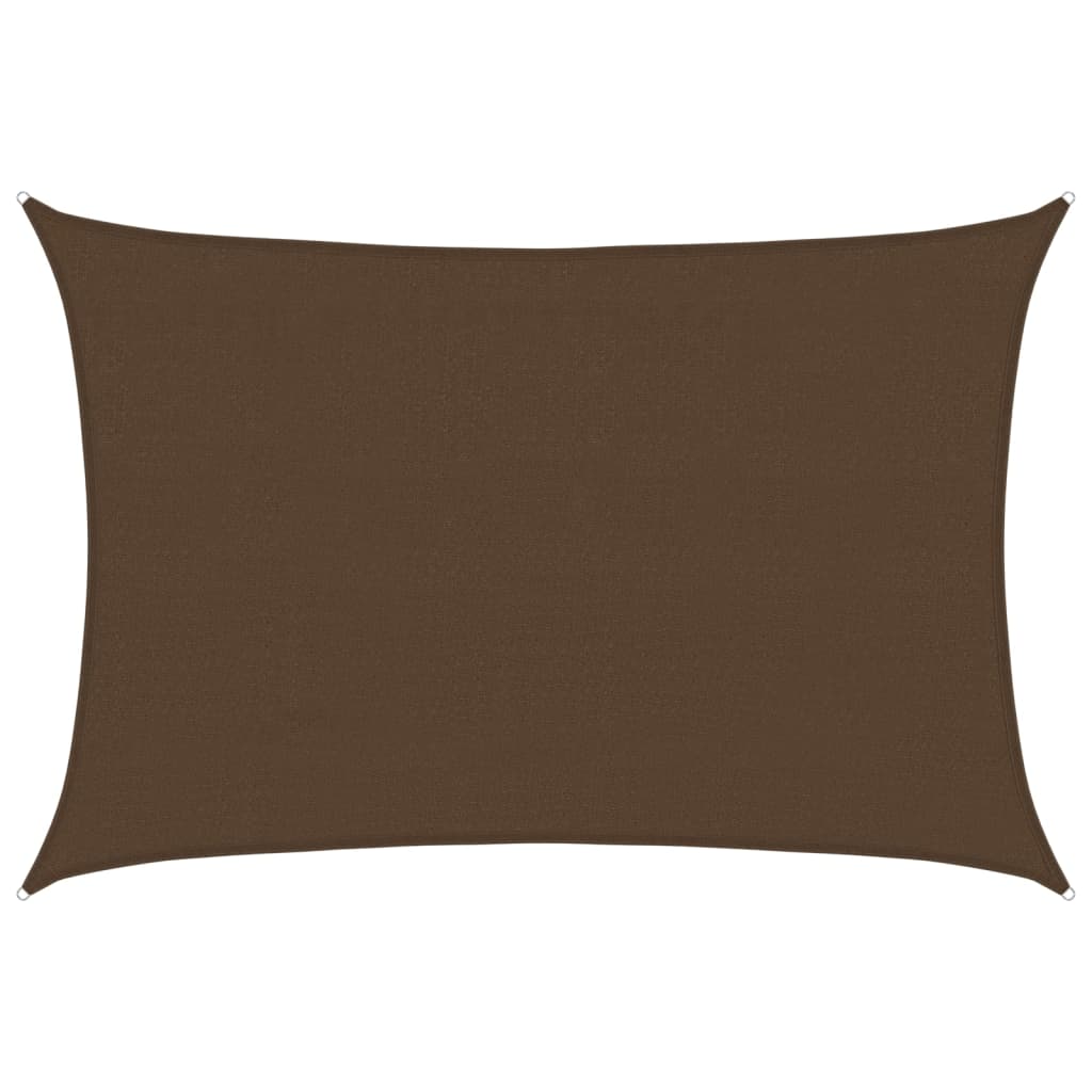 Plachta Proti Slunci 160 G/M² Hnědá 4 X 6 M Hdpe