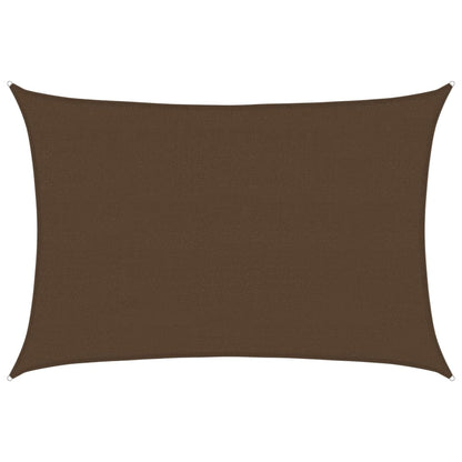 Plachta Proti Slunci 160 G/M² Hnědá 4 X 6 M Hdpe