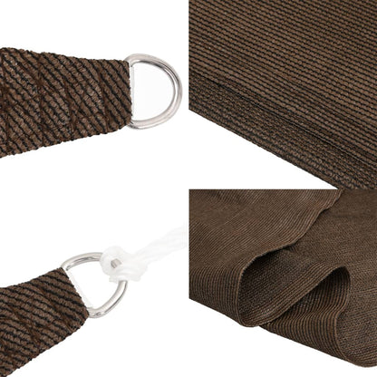 Plachta Proti Slunci 160 G/M² Hnědá 4 X 6 M Hdpe