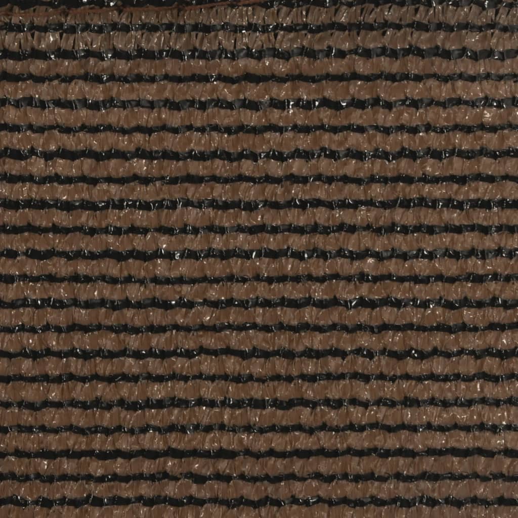 Plachta Proti Slunci 160 G/M² Hnědá 4 X 6 M Hdpe
