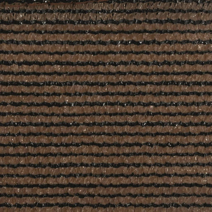 Plachta Proti Slunci 160 G/M² Hnědá 4 X 6 M Hdpe