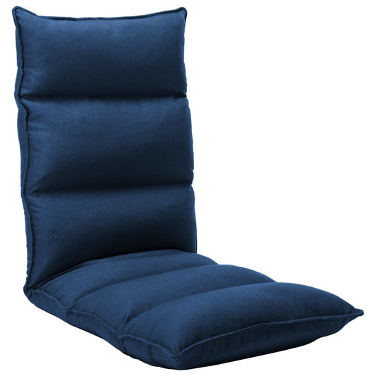Skládací Lenoška Na Podlahu Textil