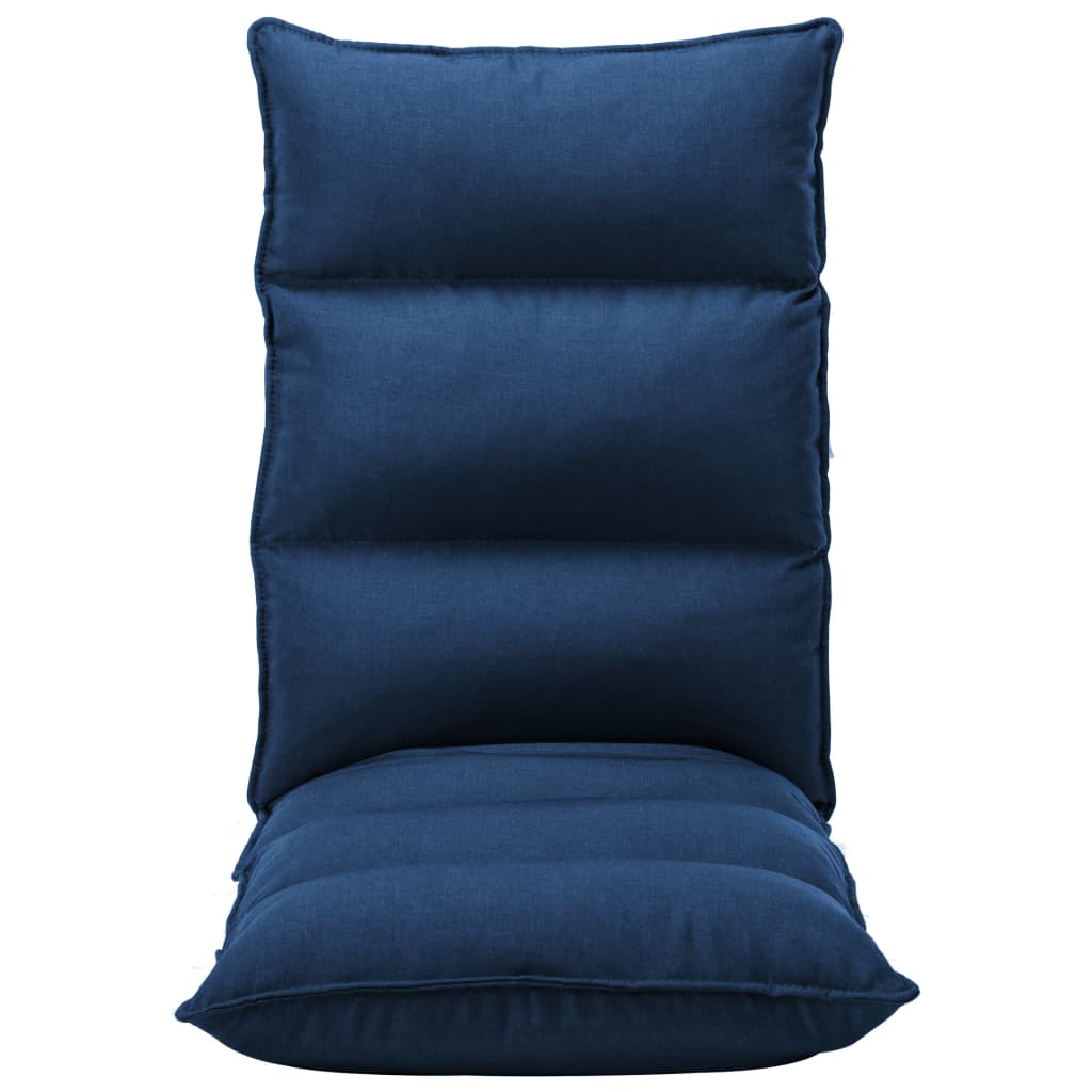 Skládací Lenoška Na Podlahu Textil