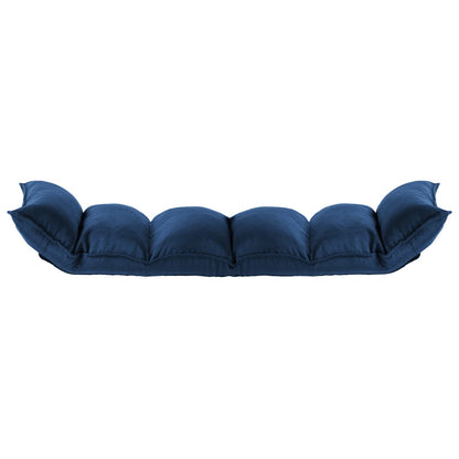 Skládací Lenoška Na Podlahu Textil