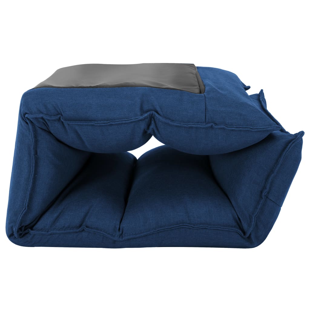 Skládací Lenoška Na Podlahu Textil