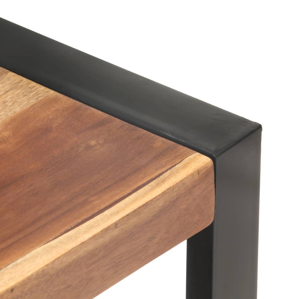 Tv Stolek 120X35X45 Cm Masiv S Medovou Povrchovou Úpravou
