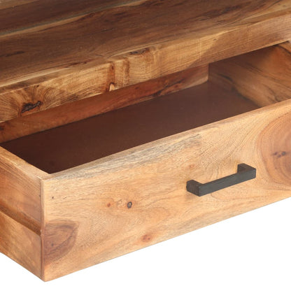 Tv Stolek 120X35X45 Cm Masiv S Medovou Povrchovou Úpravou