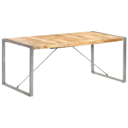 Jídelní Stůl Šedá