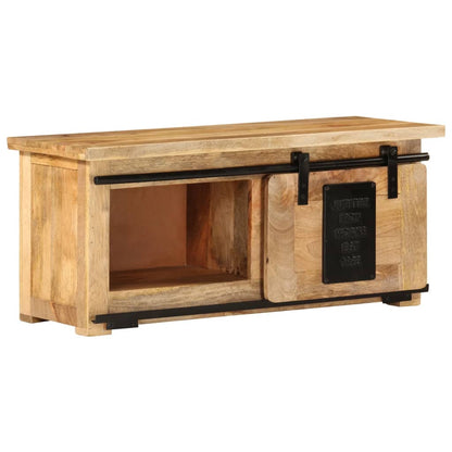Tv Stolek 90 X 35 X 40 Cm Masivní Mangovníkové Dřevo