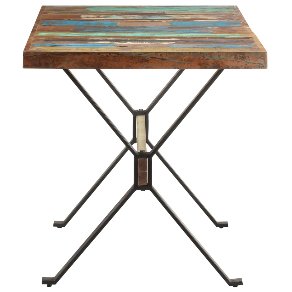 Jídelní Stůl 140 X 70 X 76 Cm Masivní Recyklované Dřevo