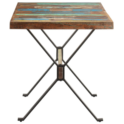 Jídelní Stůl 140 X 70 X 76 Cm Masivní Recyklované Dřevo