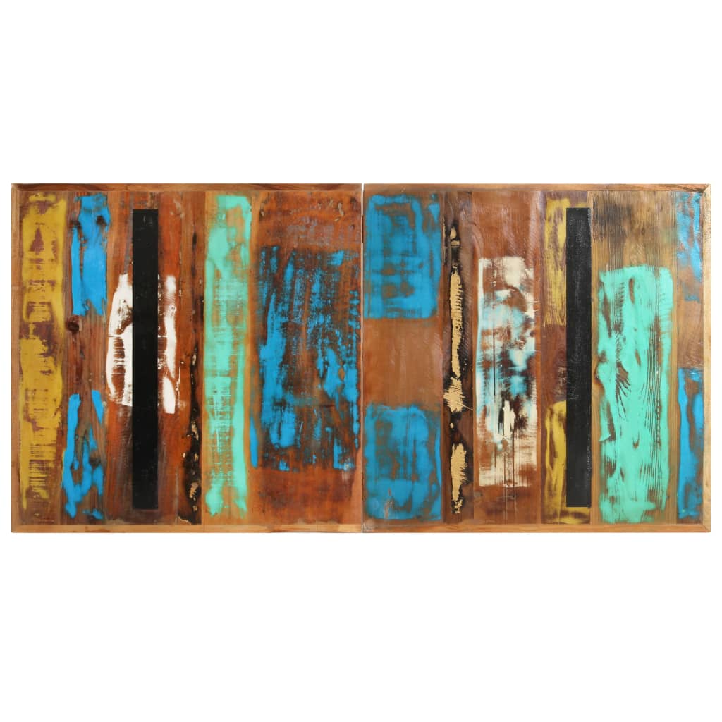 Jídelní Stůl 140 X 70 X 76 Cm Masivní Recyklované Dřevo