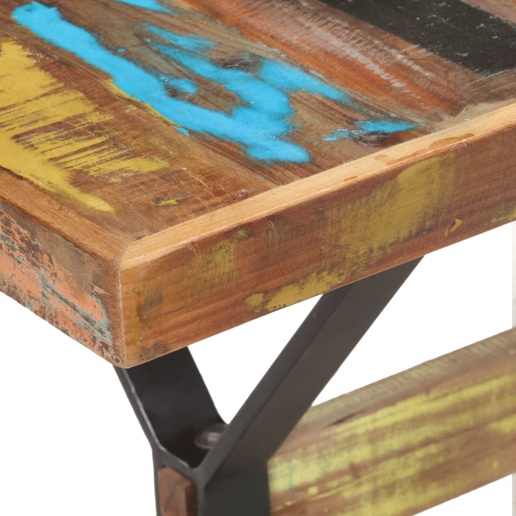 Jídelní Stůl 140 X 70 X 76 Cm Masivní Recyklované Dřevo