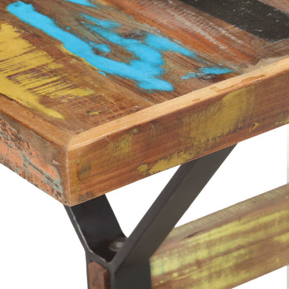 Jídelní Stůl 140 X 70 X 76 Cm Masivní Recyklované Dřevo