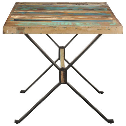 Jídelní Stůl 160 X 80 X 76 Cm Masivní Recyklované Dřevo