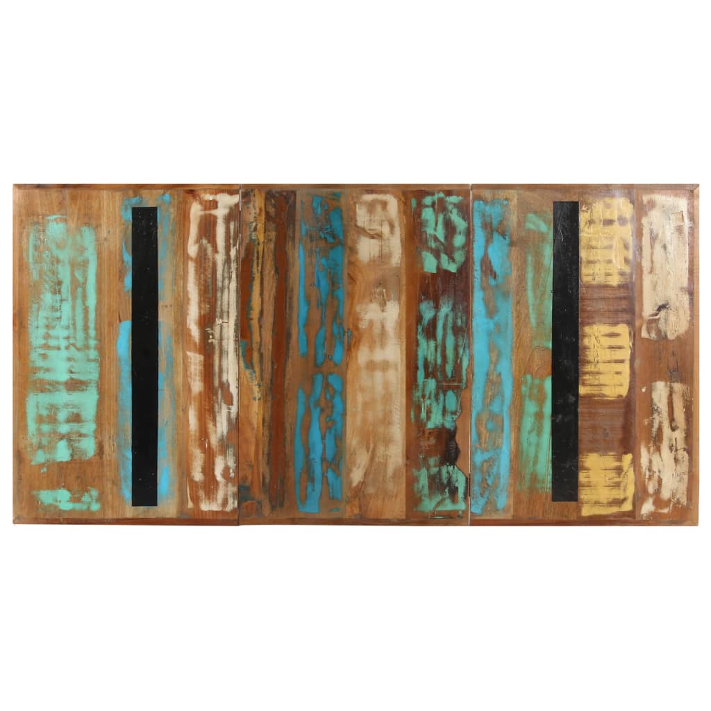 Jídelní Stůl 160 X 80 X 76 Cm Masivní Recyklované Dřevo