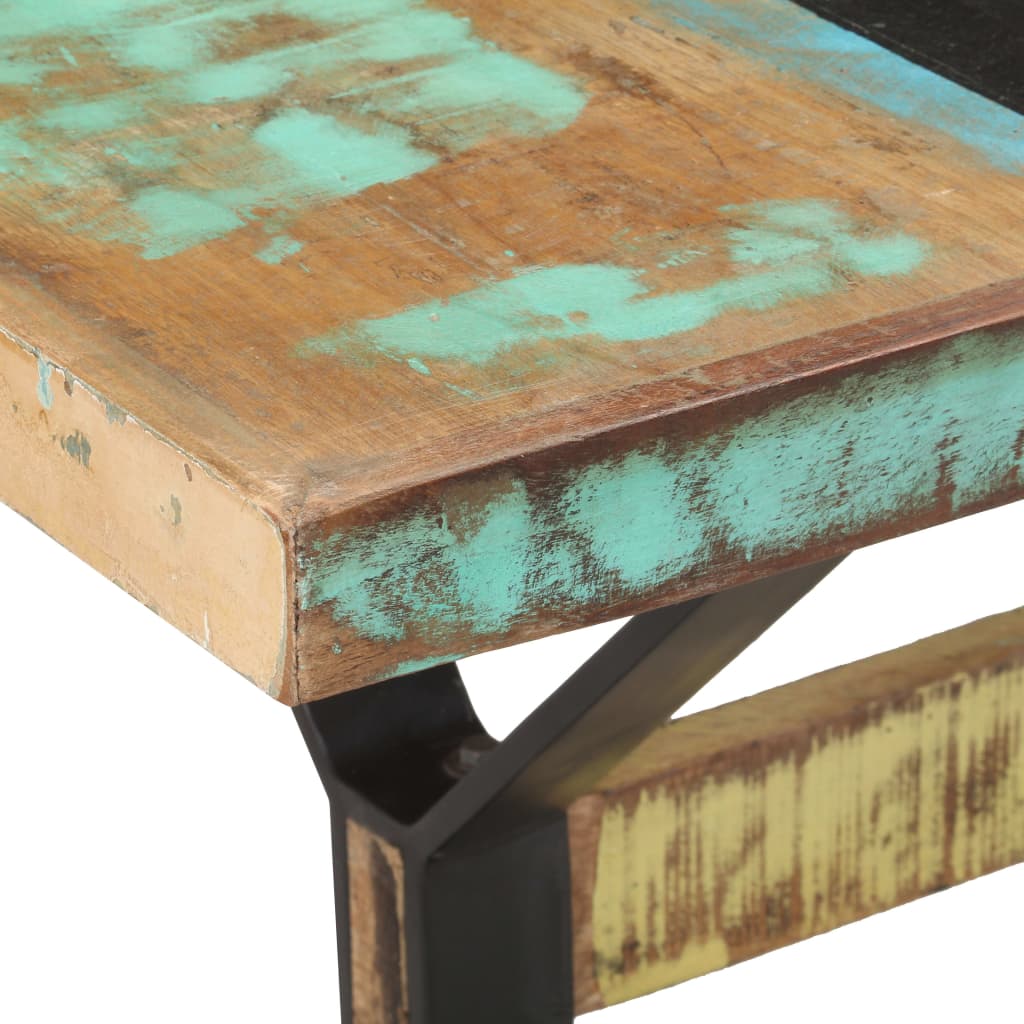 Jídelní Stůl 160 X 80 X 76 Cm Masivní Recyklované Dřevo