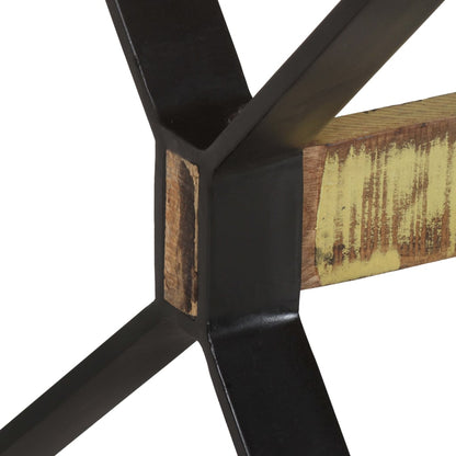 Jídelní Stůl 160 X 80 X 76 Cm Masivní Recyklované Dřevo
