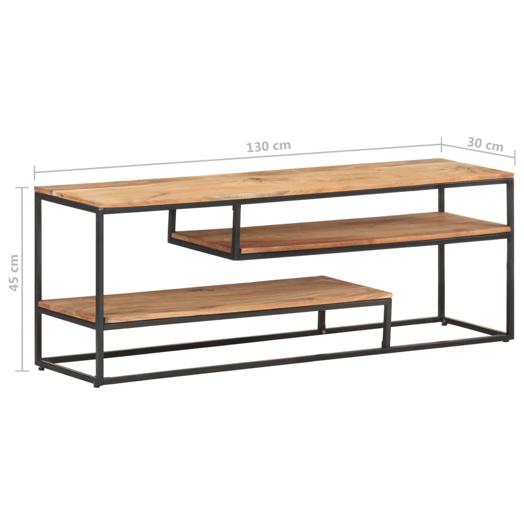 Tv Stolek 130 X 30 X 45 Cm