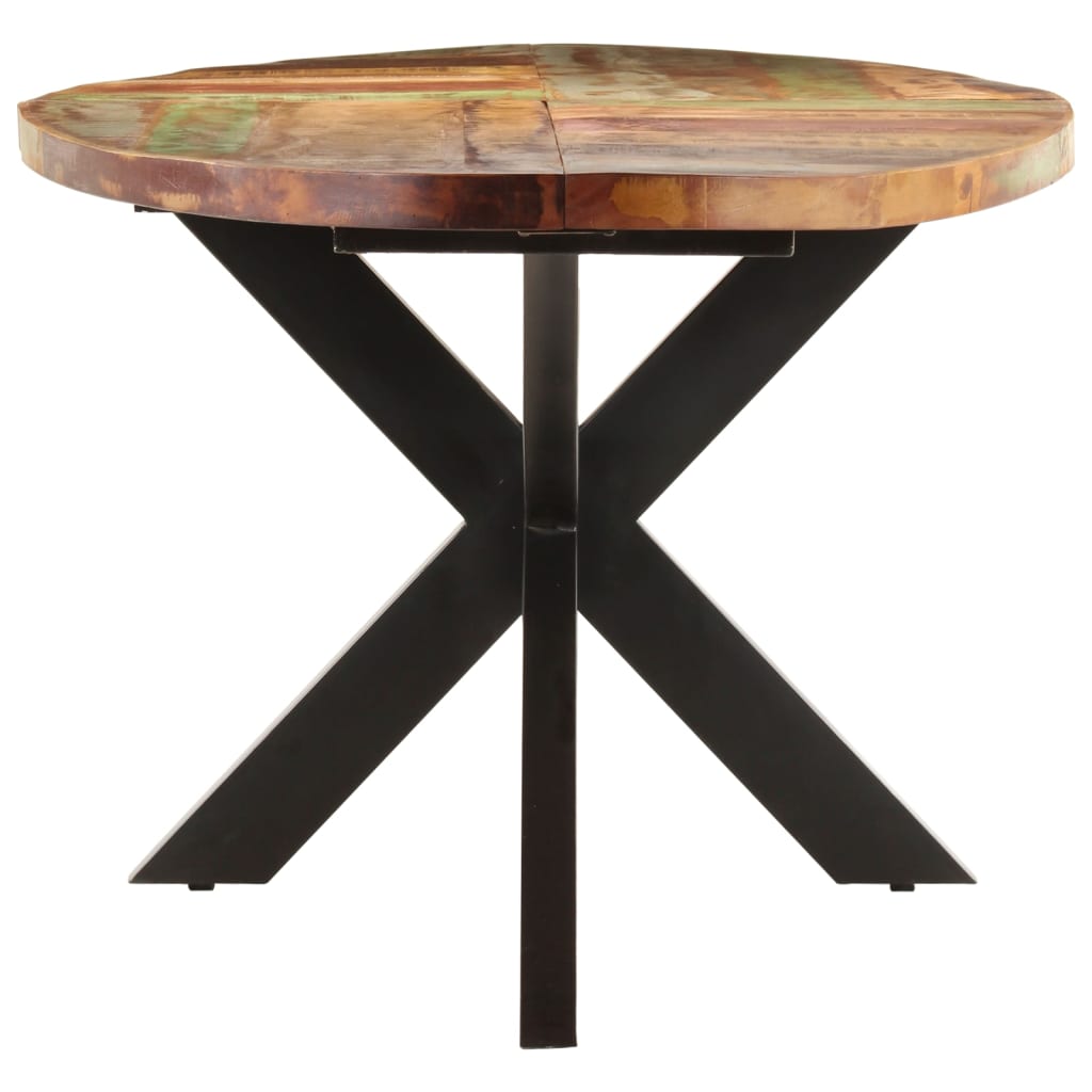 Jídelní Stůl 240 X 100 X 75 Cm Masivní Recyklované Dřevo