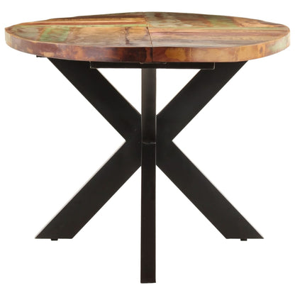 Jídelní Stůl 240 X 100 X 75 Cm Masivní Recyklované Dřevo