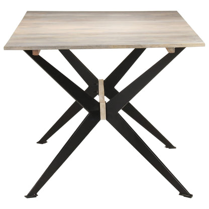 Jídelní Stůl 180 X 90 X 76 Cm Masivní Mangovníkové Dřevo