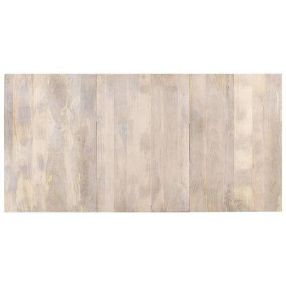 Jídelní Stůl 180 X 90 X 76 Cm Masivní Mangovníkové Dřevo