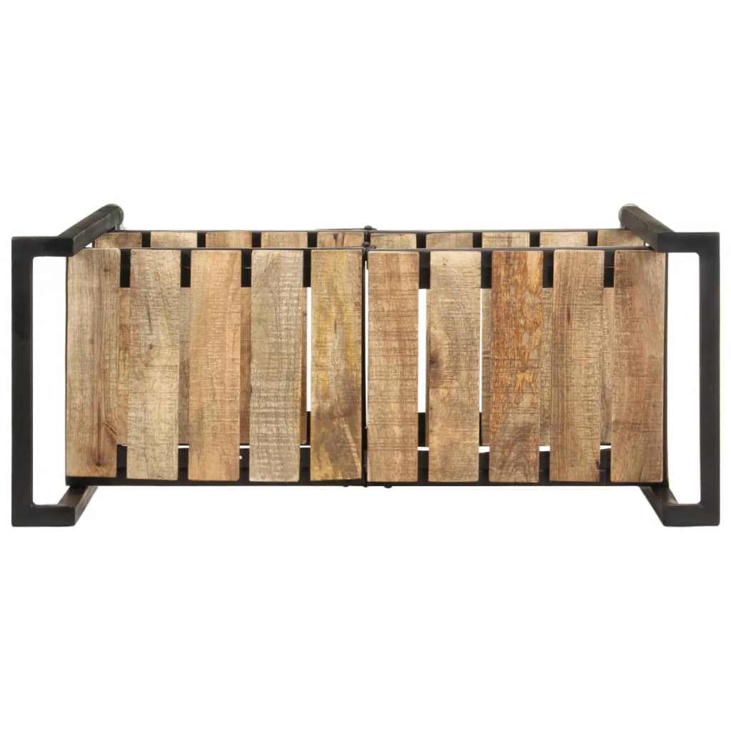 Kuchyňský Vozík 87 X 36 X 81 Cm Masivní Mangovník