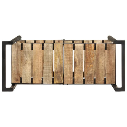 Kuchyňský Vozík 87 X 36 X 81 Cm Masivní Mangovník
