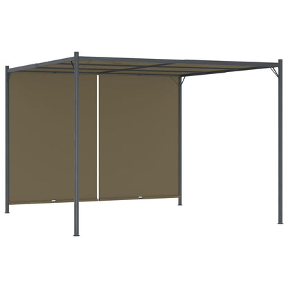 Zahradní Pergola Se Zatahovací Střechou 3 X 3 M