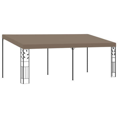 Altán Ke Zdi 6 X 3 X 2,5 M Taupe