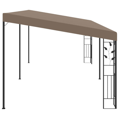 Altán Ke Zdi 6 X 3 X 2,5 M Taupe