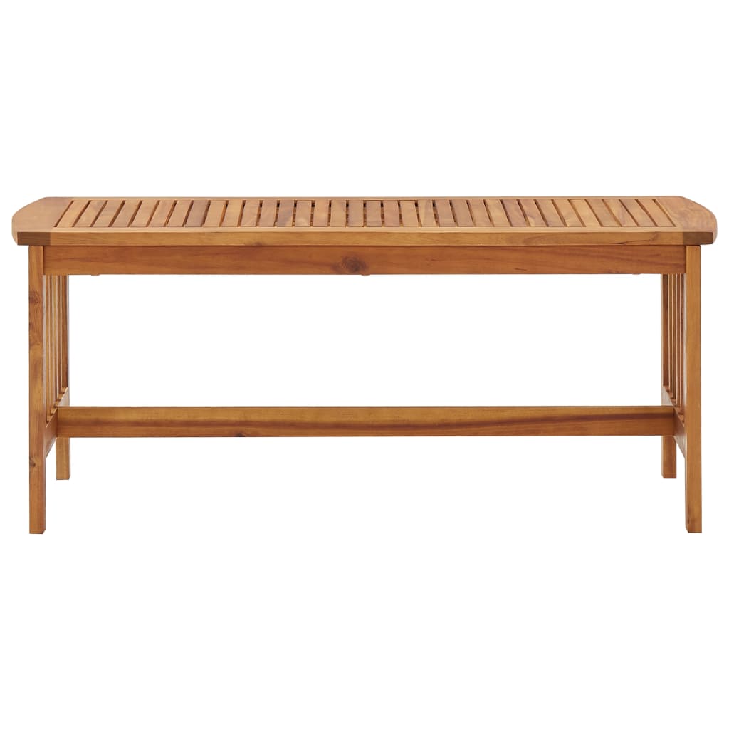 Konferenční Stolek 102 X 50 X 43 Cm Masivní Akáciové Dřevo