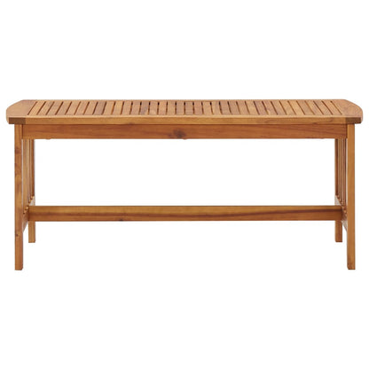 Konferenční Stolek 102 X 50 X 43 Cm Masivní Akáciové Dřevo