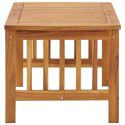 Konferenční Stolek 102 X 50 X 43 Cm Masivní Akáciové Dřevo