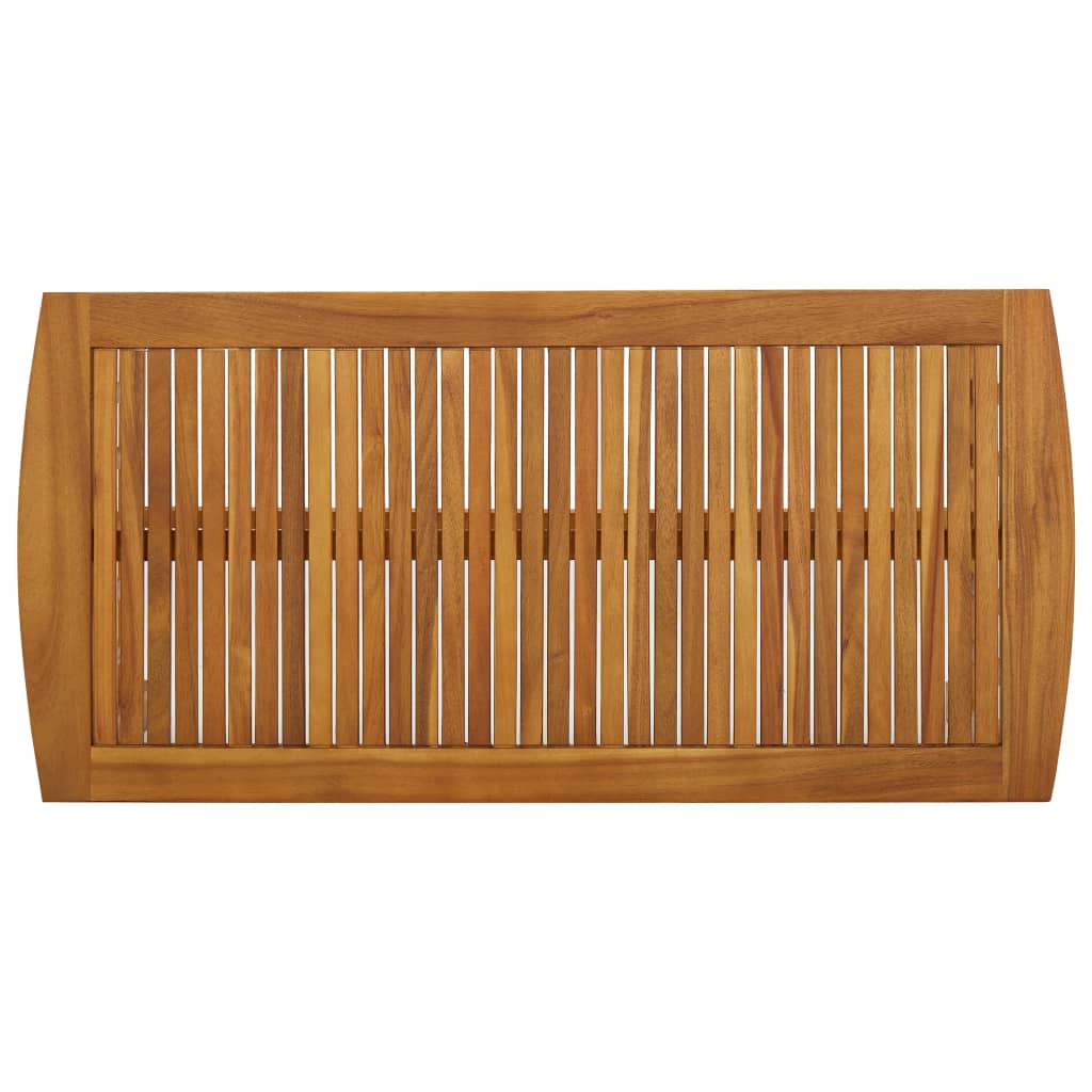 Konferenční Stolek 102 X 50 X 43 Cm Masivní Akáciové Dřevo