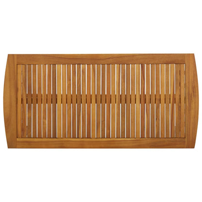 Konferenční Stolek 102 X 50 X 43 Cm Masivní Akáciové Dřevo