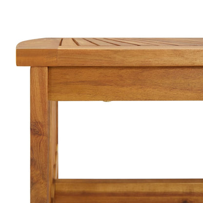 Konferenční Stolek 102 X 50 X 43 Cm Masivní Akáciové Dřevo