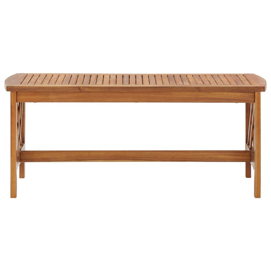 Konferenční Stolek 102 X 50 X 43 Cm Masivní Akáciové Dřevo
