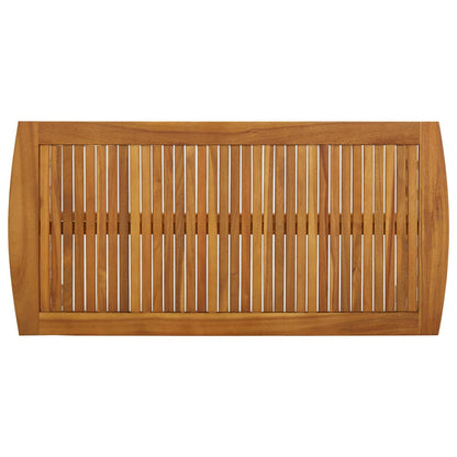 Konferenční Stolek 102 X 50 X 43 Cm Masivní Akáciové Dřevo